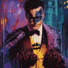 Two Face Batman Movie Diamond Painting