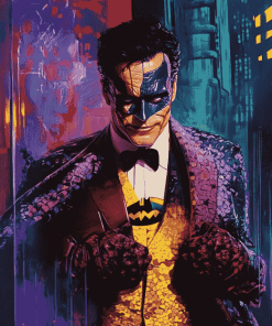 Two Face Batman Movie Diamond Painting