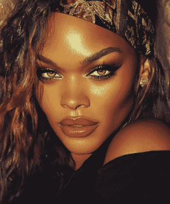 Tyra Banks Celebrity Diamond Painting