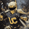 UCF Knights Football Diamond Painting