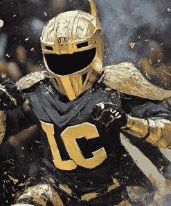 UCF Knights Football Diamond Painting