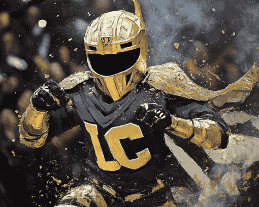 UCF Knights Football Diamond Painting