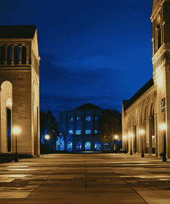 UCLA Nightscape Diamond Painting