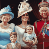 UK Royal Family Diamond Painting