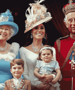 UK Royal Family Diamond Painting