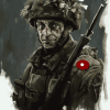 UK Soldier Military Diamond Painting