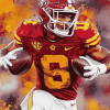 USC Trojans Footballers Diamond Painting