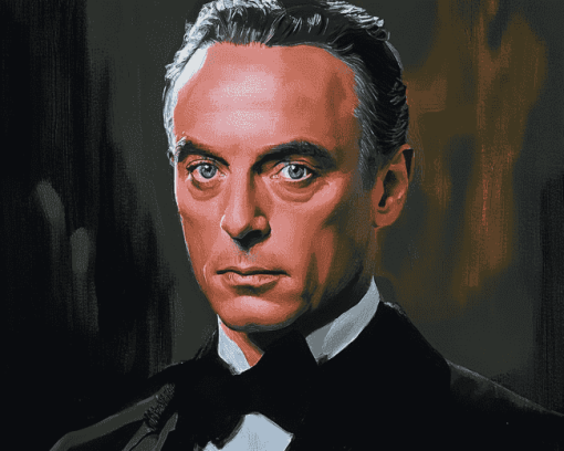 Udo Kier Celebrity Diamond Painting