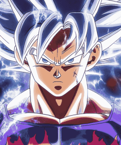 Ultra Instinct Goku Anime Diamond Painting