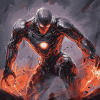 Ultron Fantasy Animation Diamond Painting