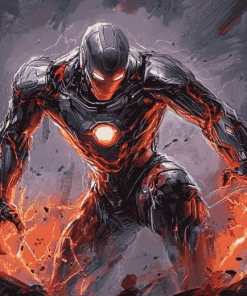 Ultron Fantasy Animation Diamond Painting