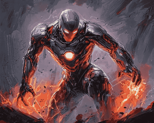 Ultron Fantasy Animation Diamond Painting