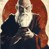 Uncle Iroh Anime Diamond Painting