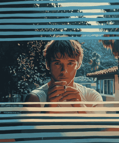 Under The Silver Lake Movie Diamond Painting