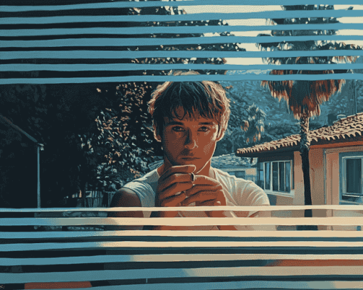 Under The Silver Lake Movie Diamond Painting