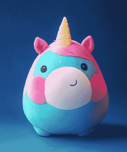 Unicorn Squishmallows Fantasy Diamond Painting