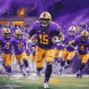 University Northern Iowa Panthers Football Diamond Painting