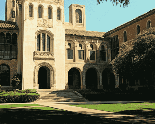 University of California Campus Diamond Painting