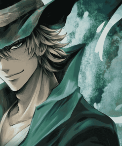 Urahara Kisuke Bleach Anime Diamond Painting