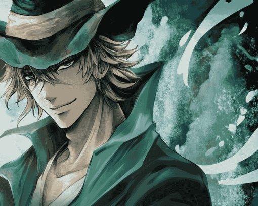 Urahara Kisuke Bleach Anime Diamond Painting