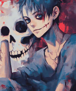 Uta Tokyo Ghoul Diamond Painting