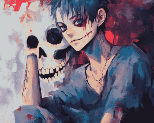 Uta Tokyo Ghoul Diamond Painting