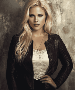 Vampire Diaries Rebekah Highlight Diamond Painting