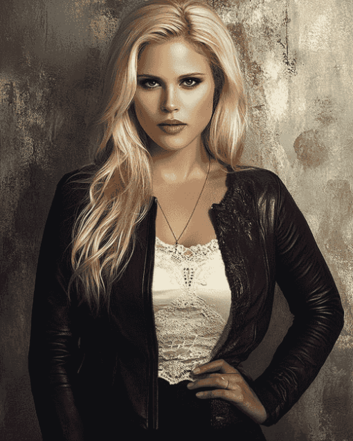 Vampire Diaries Rebekah Highlight Diamond Painting