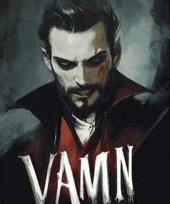 Vampyr Cartoons Diamond Painting