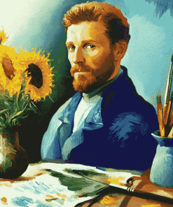 Van Gogh Masterpiece Diamond Painting