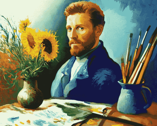 Van Gogh Masterpiece Diamond Painting