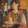 Vanessa Bell Angelica Vintage Diamond Painting