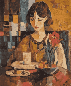 Vanessa Bell Angelica Vintage Diamond Painting