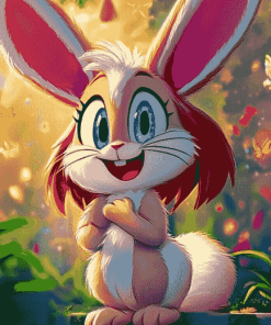 Vanilla The Rabbit Sonic Diamond Painting