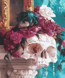 Vanitas Manga Anime Diamond Painting