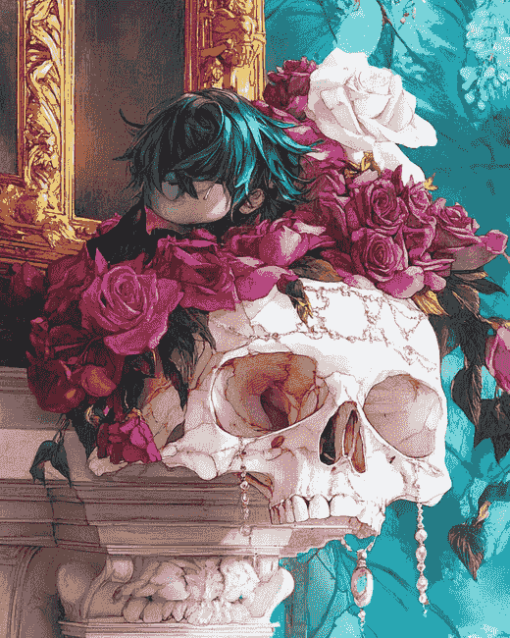 Vanitas Manga Anime Diamond Painting