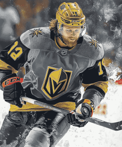 Vegas Golden Knights Sports Star Diamond Painting