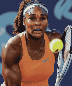 Venus Williams Tennis Icon Diamond Painting