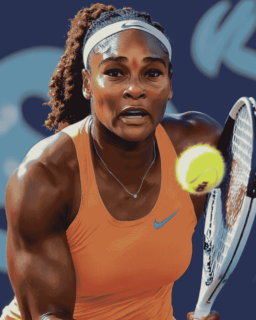 Venus Williams Tennis Icon Diamond Painting