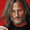 Viggo Mortensen Celebrity Diamond Painting