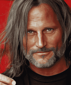 Viggo Mortensen Celebrity Diamond Painting