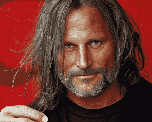 Viggo Mortensen Celebrity Diamond Painting