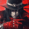 Vincent Valentine Video Game Diamond Painting