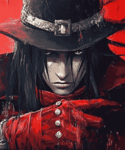 Vincent Valentine Video Game Diamond Painting