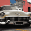 Vintage 1950s Cadillac Diamond Painting