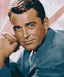 Vintage Cary Grant Diamond Painting