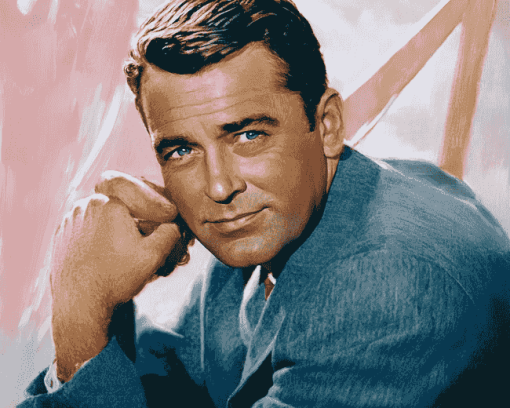 Vintage Cary Grant Diamond Painting