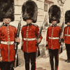 Vintage Coldstream Guards Diamond Painting