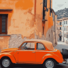 Vintage Italian Car Diamond Painting