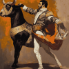 Vintage Matador Diamond Painting